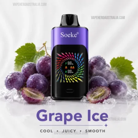 SOEKE S9 28000 Puffs Grape Ice