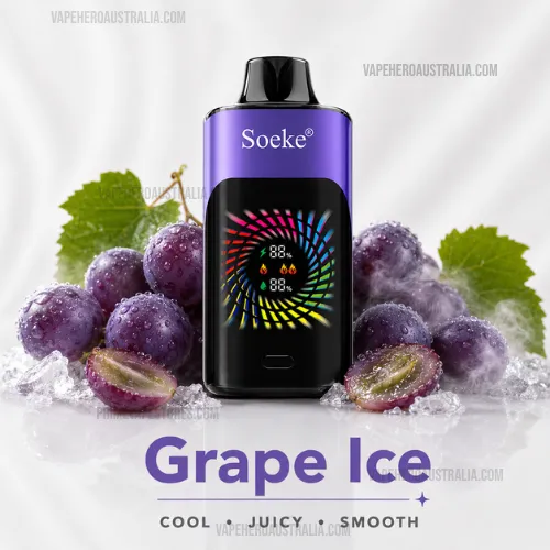 SOEKE S9 28000 Puffs Grape Ice
