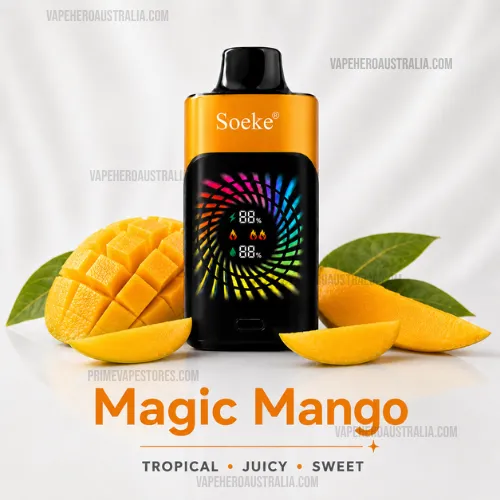SOEKE S9 28000 Puffs Magic Mango