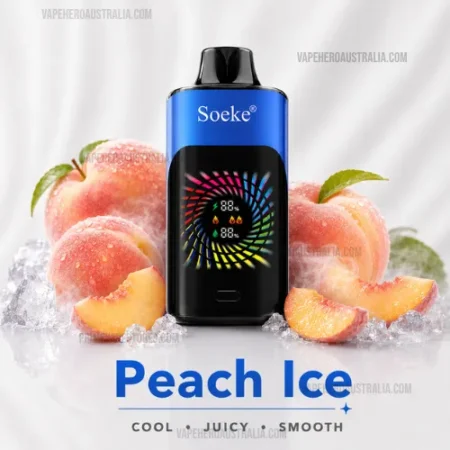 SOEKE S9 28000 Puffs Peach Ice