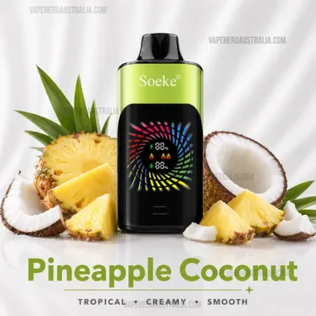 SOEKE S9 28000 Puffs Pineapple Coconut
