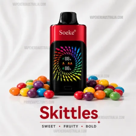 SOEKE S9 28000 Puffs Skittles
