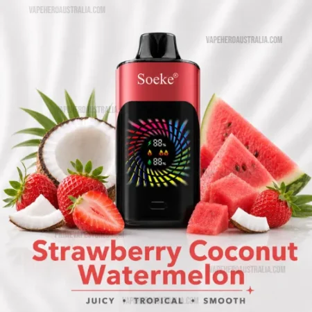 SOEKE S9 28000 Puffs Strawberry Coconut Watermelon