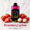 SOEKE S9 28000 Puffs Strawberry Lychee