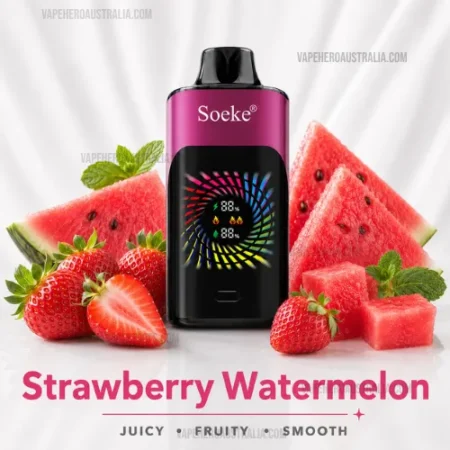 SOEKE S9 28000 Puffs Strawberry Watermelon