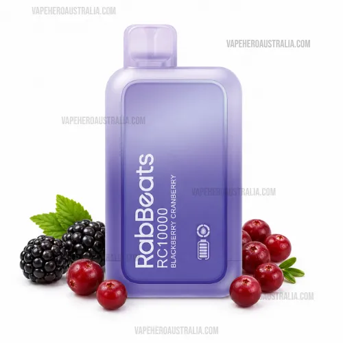 RabBeats RC 10000 Puffs Blackberry Cranberry