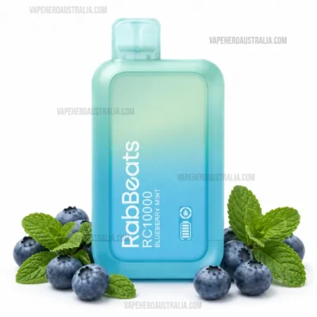 RabBeats RC 10000 Puffs Blueberry Mint