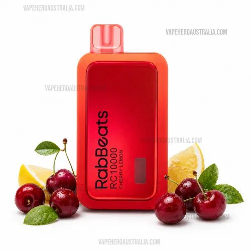 RabBeats RC 10000 Puffs Cherry Lemon