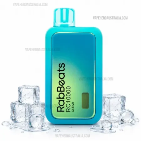 RabBeats RC 10000 Puffs Clear