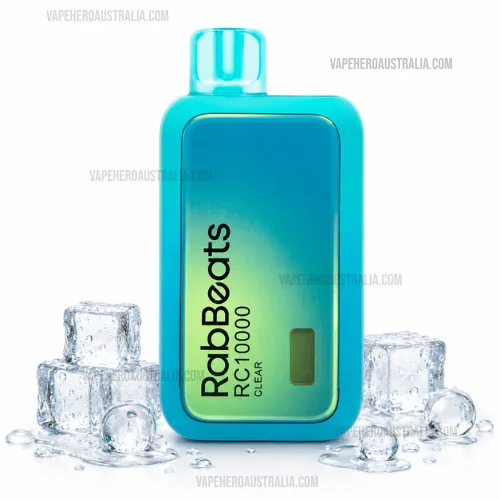 RabBeats RC 10000 Puffs Clear
