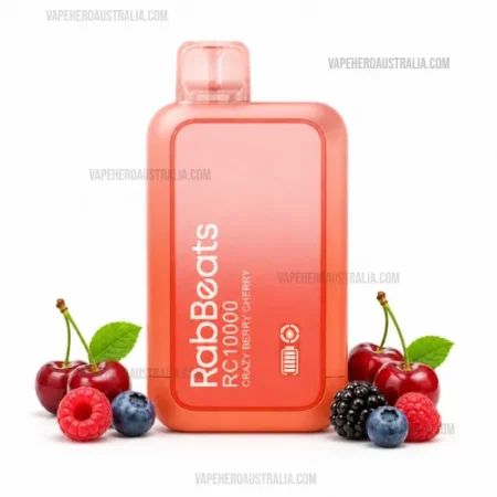 RabBeats RC 10000 Puffs Crazy Berry Cherry