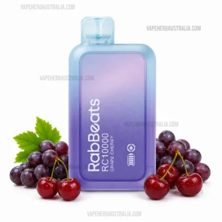 RabBeats RC 10000 Puffs Grape Cherry