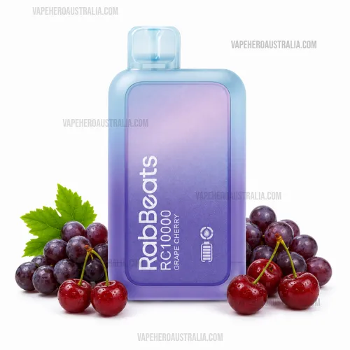 RabBeats RC 10000 Puffs Grape Cherry