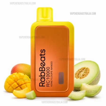 RabBeats RC 10000 Puffs Honeyloupe Mango
