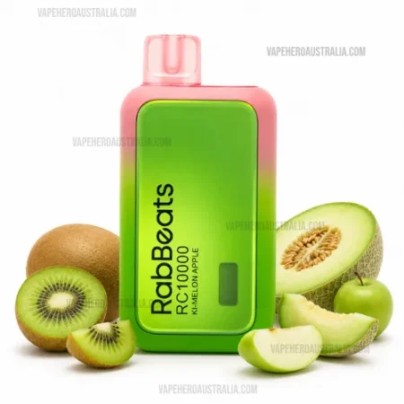 RabBeats RC 10000 Puffs Ki-Melon Apple