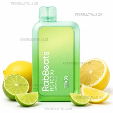 RabBeats RC 10000 Puffs Lemon Lime