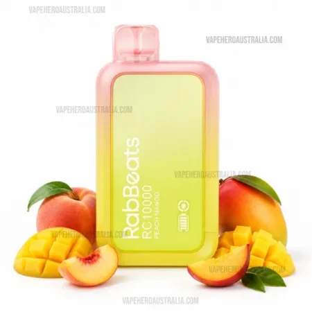 RabBeats RC 10000 Puffs Peach Mango