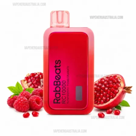 RabBeats RC 10000 Puffs Raspberry Pomegranate