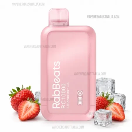 RabBeats RC 10000 Puffs Strawberry Ice