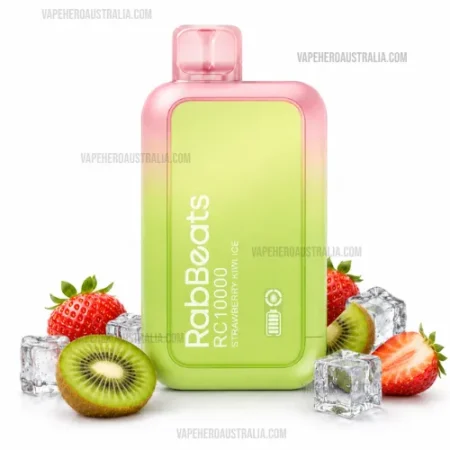 RabBeats RC 10000 Puffs Strawberry Kiwi Ice
