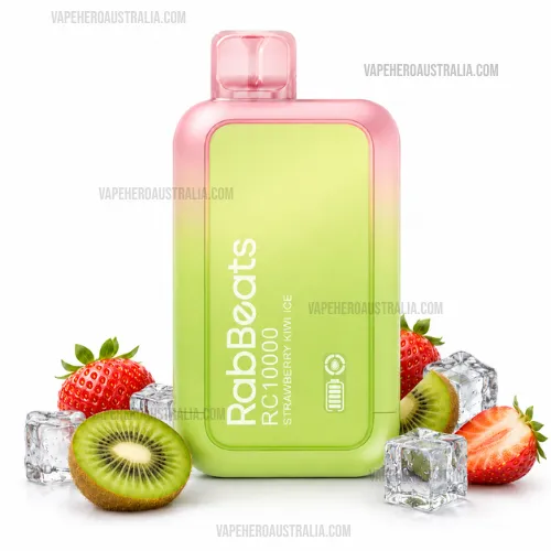 RabBeats RC 10000 Puffs Strawberry Kiwi Ice